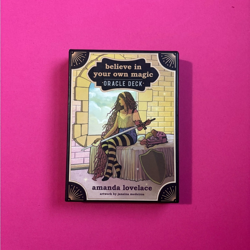 Believe in Your Own Magic Oracle Deck
